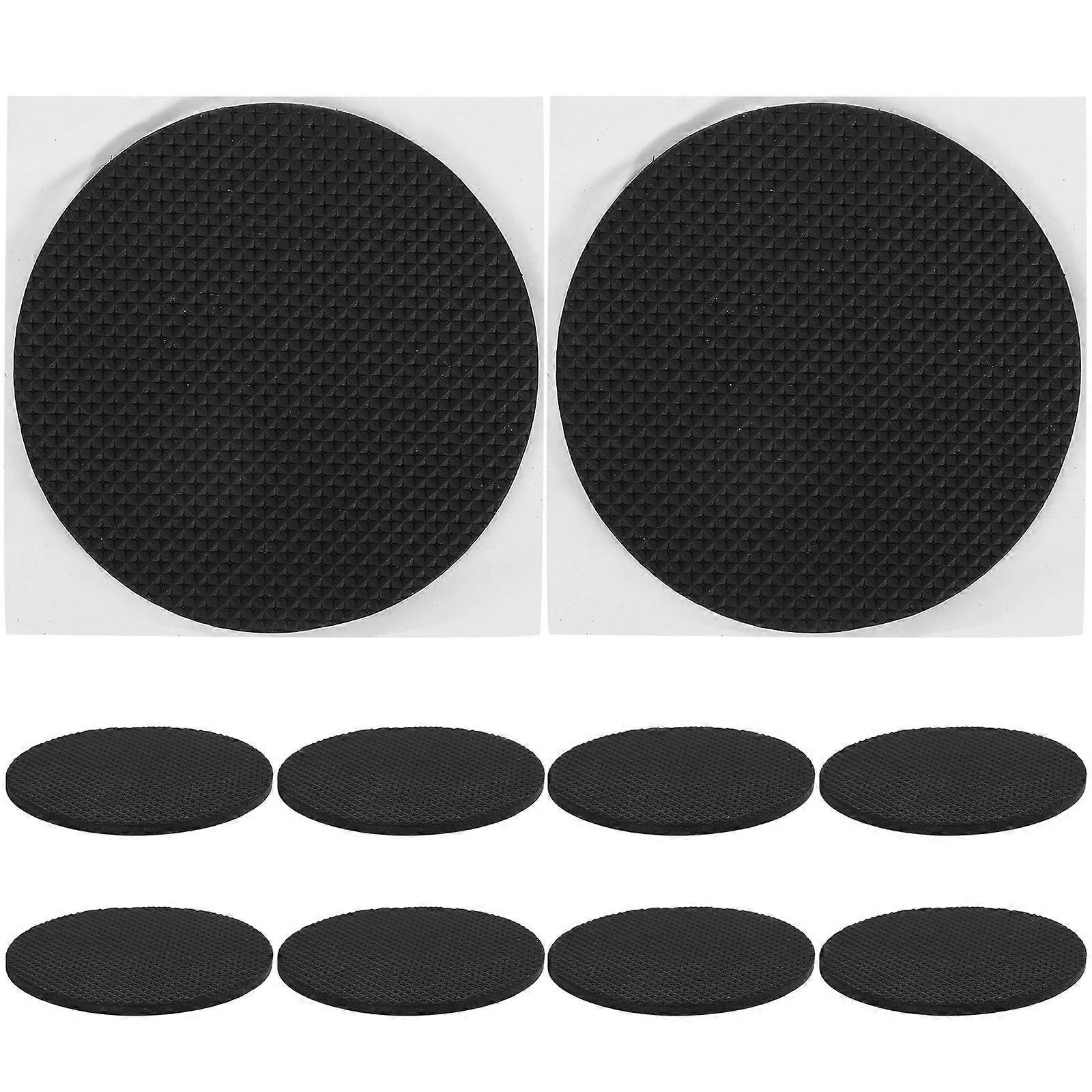 Adjustable Eva Table Foot Lifting Mat for Billiards, Durable Elevating Cushion for Pool Table Legs to Protect Floors from Scratches and Noise,