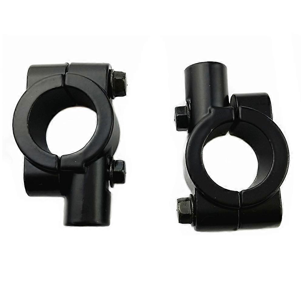 Rearview Mirror Bracket For Motorcycle Handlebar Mirrors 5*3*1 Cm 2Pcs