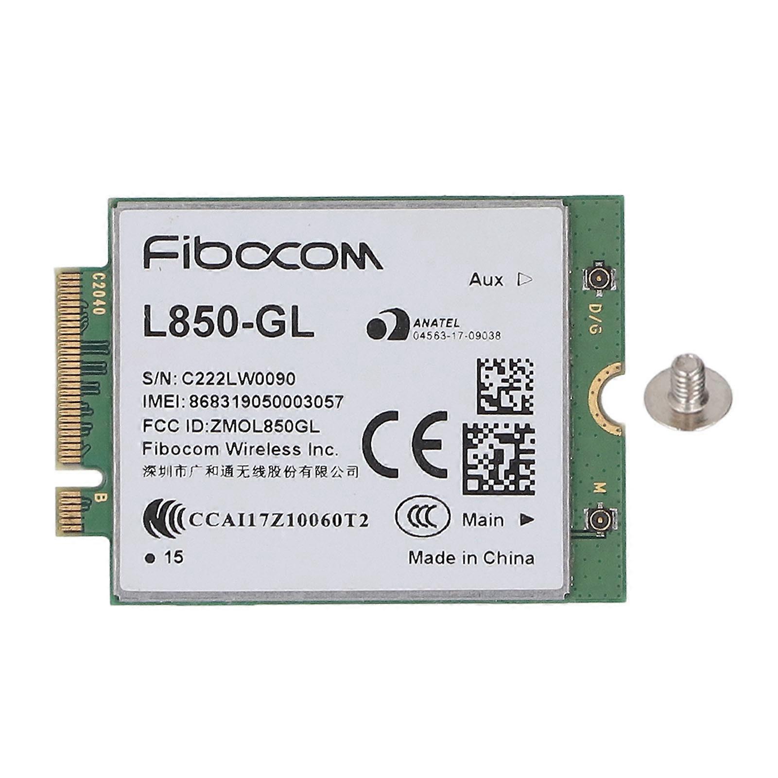 Module de carte réseau L850 GL 4G LTE Cat9 M.2 XMM 7360 LTE Modem WWAN pour ordinateur portable