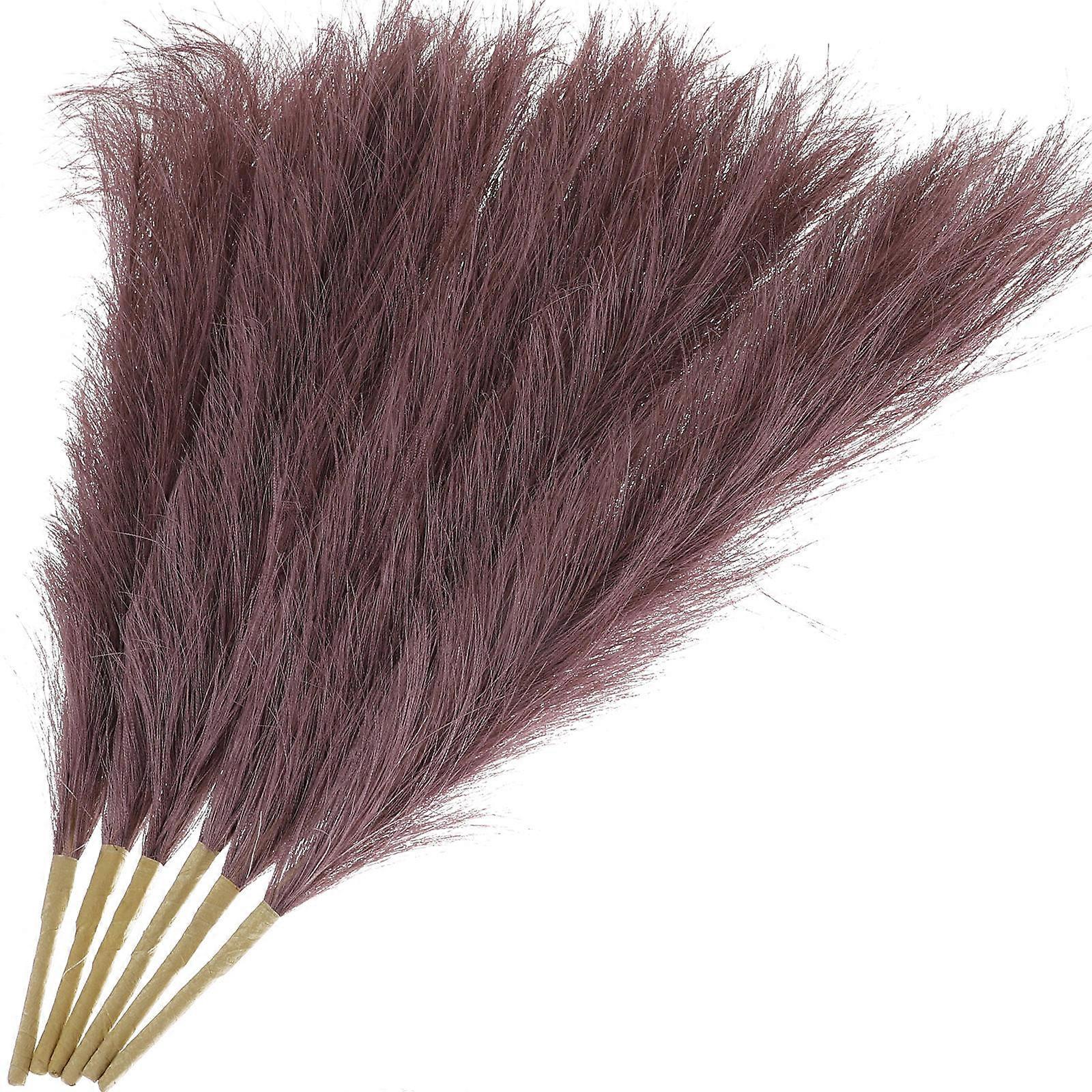 Faux Branches For Vase Filling Artificial Home Decoration Multi Color 6Pcs