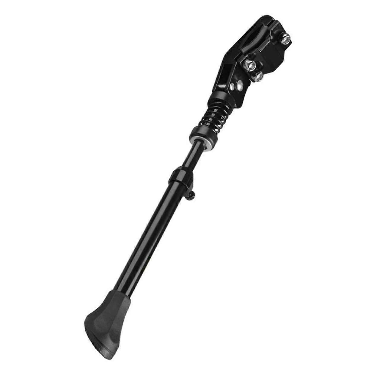 Bike stand for mountain bikes Adjustable Nonslip base for tires Stable hold for uneven terrain