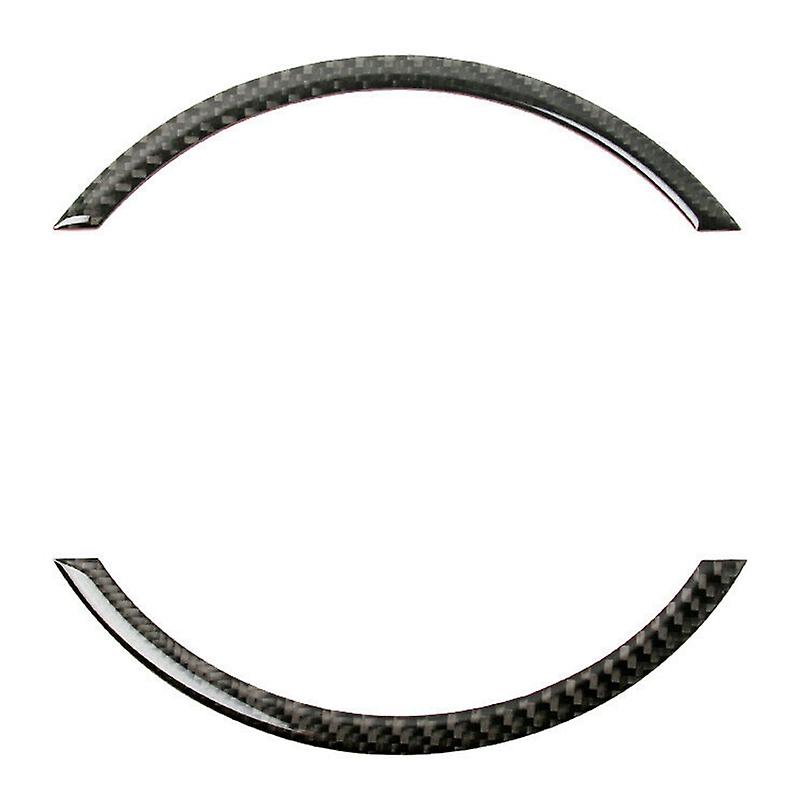 Real Carbon Fiber for F55 F56 Console Navigation Screen Frame Trim