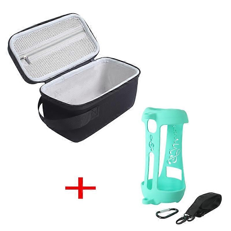 Storage Case Compatible with JBL Pulse 5 , Travel Carrying Storage Bag with Soft Silicone Sleeve Cov