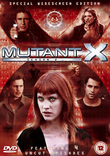 Mutant X Season 2 - Volume 1 DVD (2005) Forbes March Bell (DIR) cert 12 - Region 2