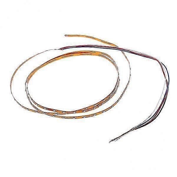 3xSand Table LED Light Bar Wire Cable Train Railway Road Scenery Red