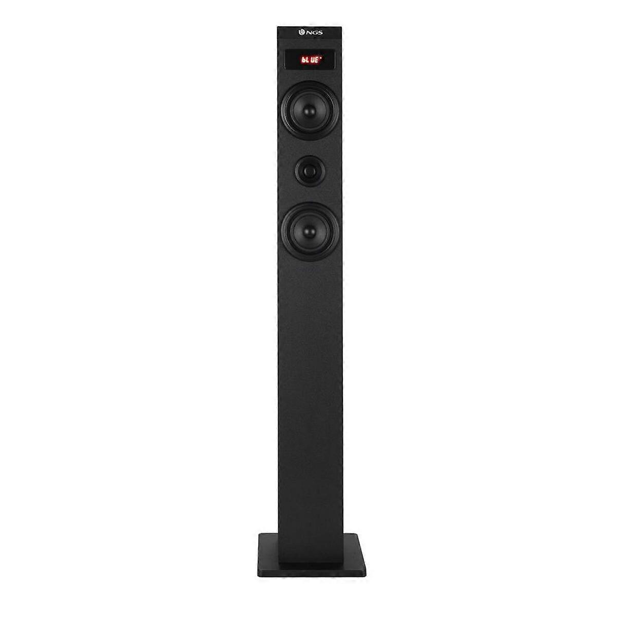 Portable Bluetooth Speakers NGS SKYCHARM2.1 Black Red 80 W