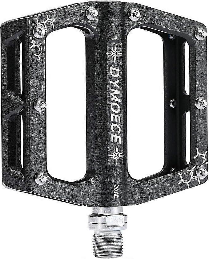 Bicycle pedals, mountain bike pedals, aluminum alloy, BMX bicycle pedals, 9/16 non-slip and durable
