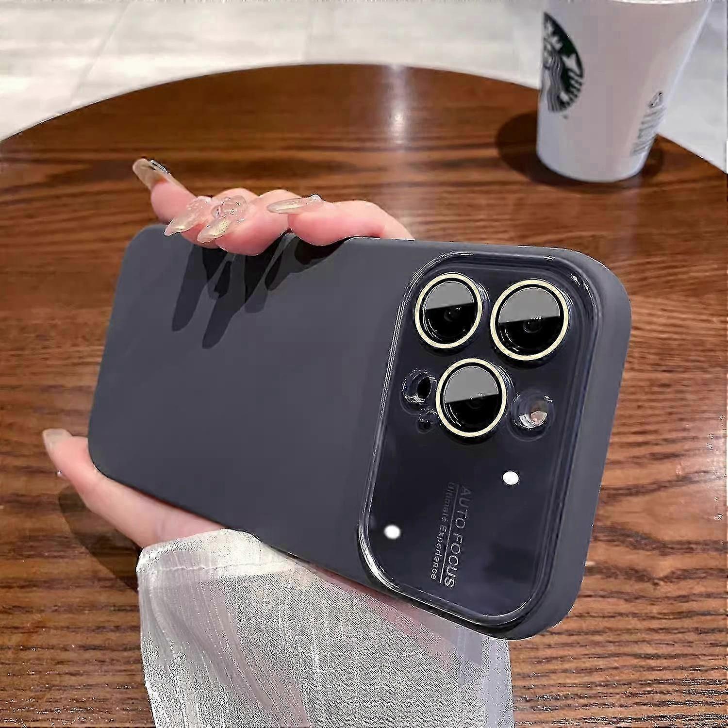 Suitable for solid color silicone iPhone15 mobile phone case
