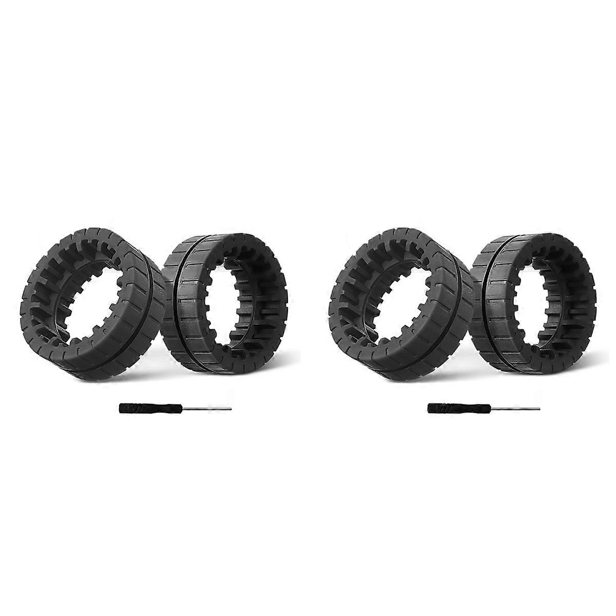 Non-Slip Replacement Wheel Tires for M6 (6110)