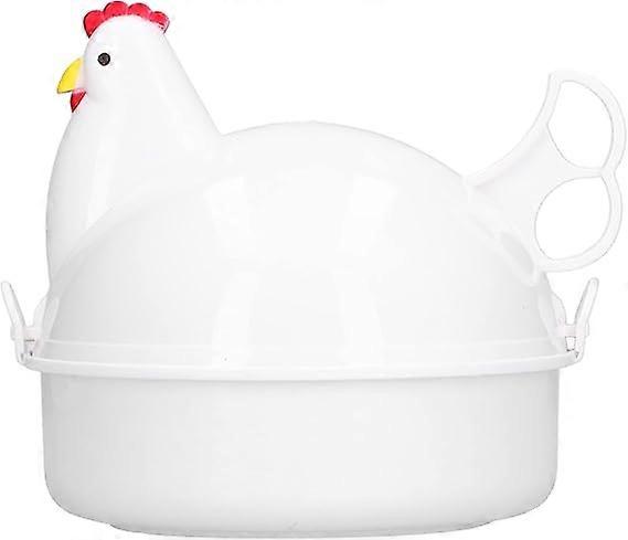Egg cooker, microwave egg poacher, PP aluminum alloy, 1 egg cooker.