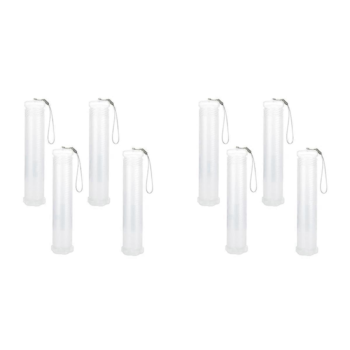 4 Pack Extendable Plastic Paint Brush Case