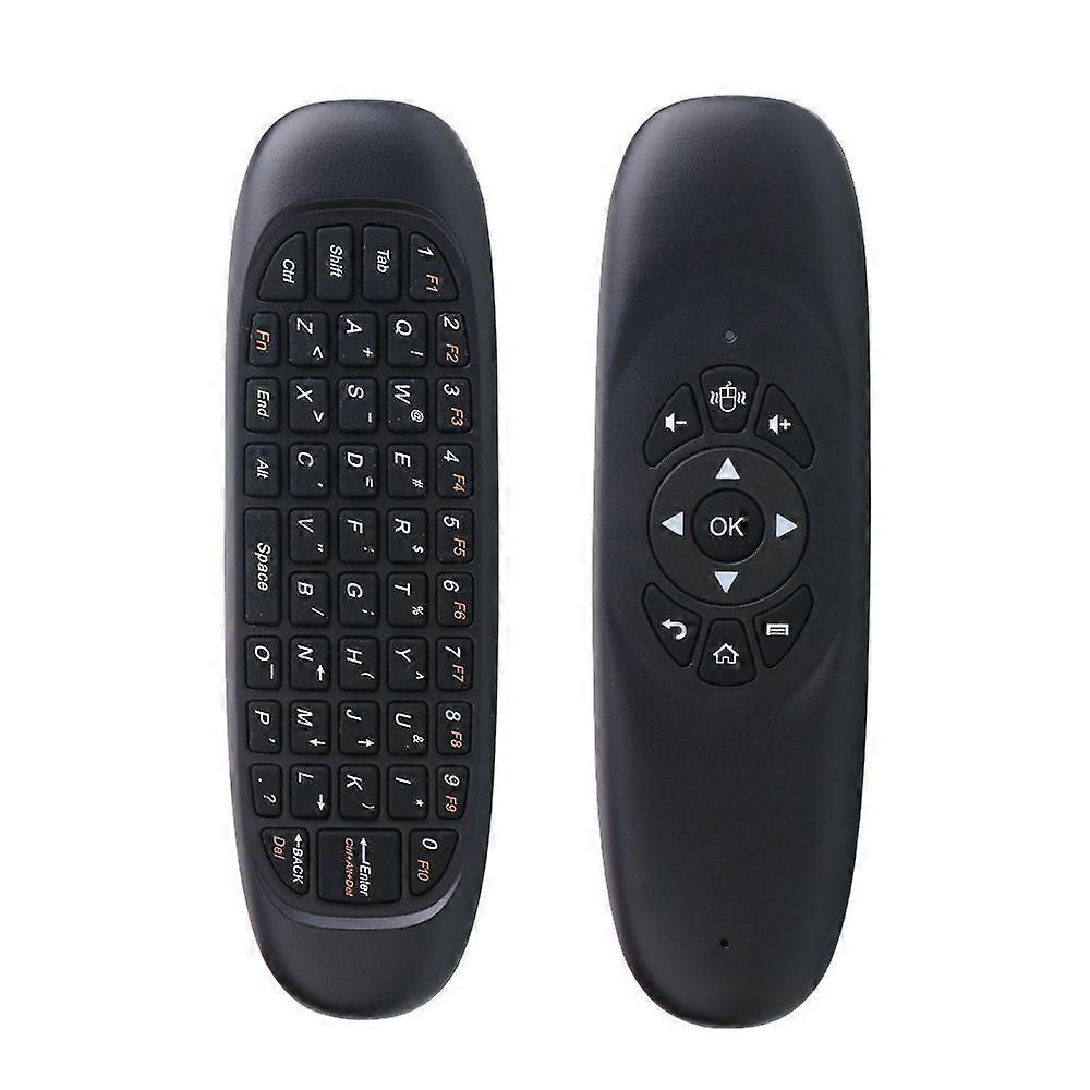 C120 Wireless Air Mouse Keyboard Remote Controller for Android MAC OS Windows Linux