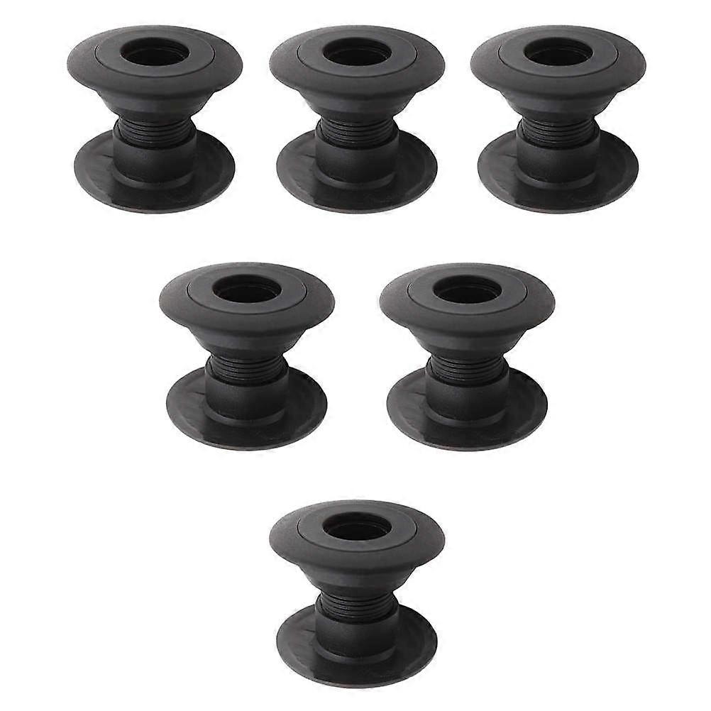 Replaceable Foosball Bushing Thickened Foosball Part For Foosball Table Accessories 6Pcs