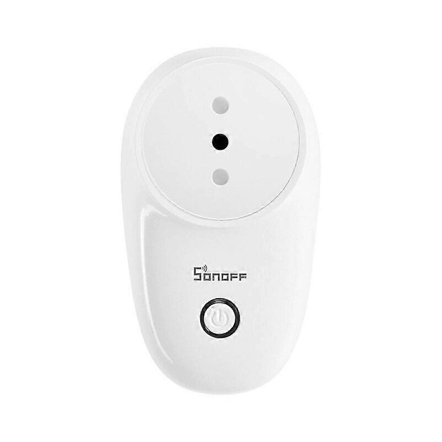 Sonoff S26R2 S26 R2 WiFi 16A Smart Socket Plug Real Timer Switch Remote