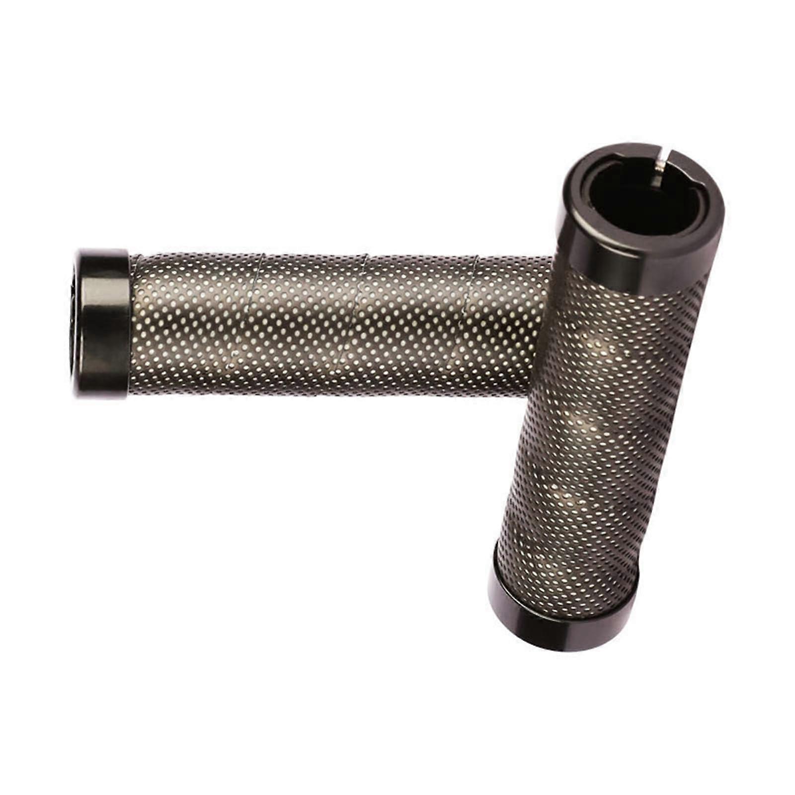 Bicycle Handlebar Grips Ergonomic Comfort 1 Pair For Daily Commuters Compatible With Bicycles And Scooters