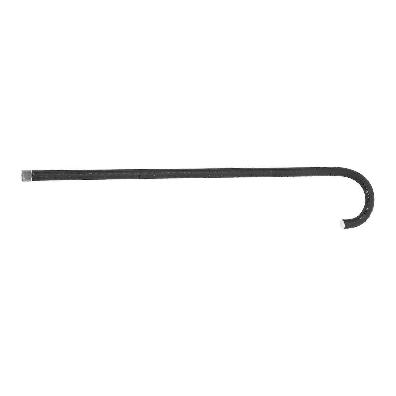 Cosplay Cane Black PVC for Tricking Featuring Dramatic Effect and Stable Material