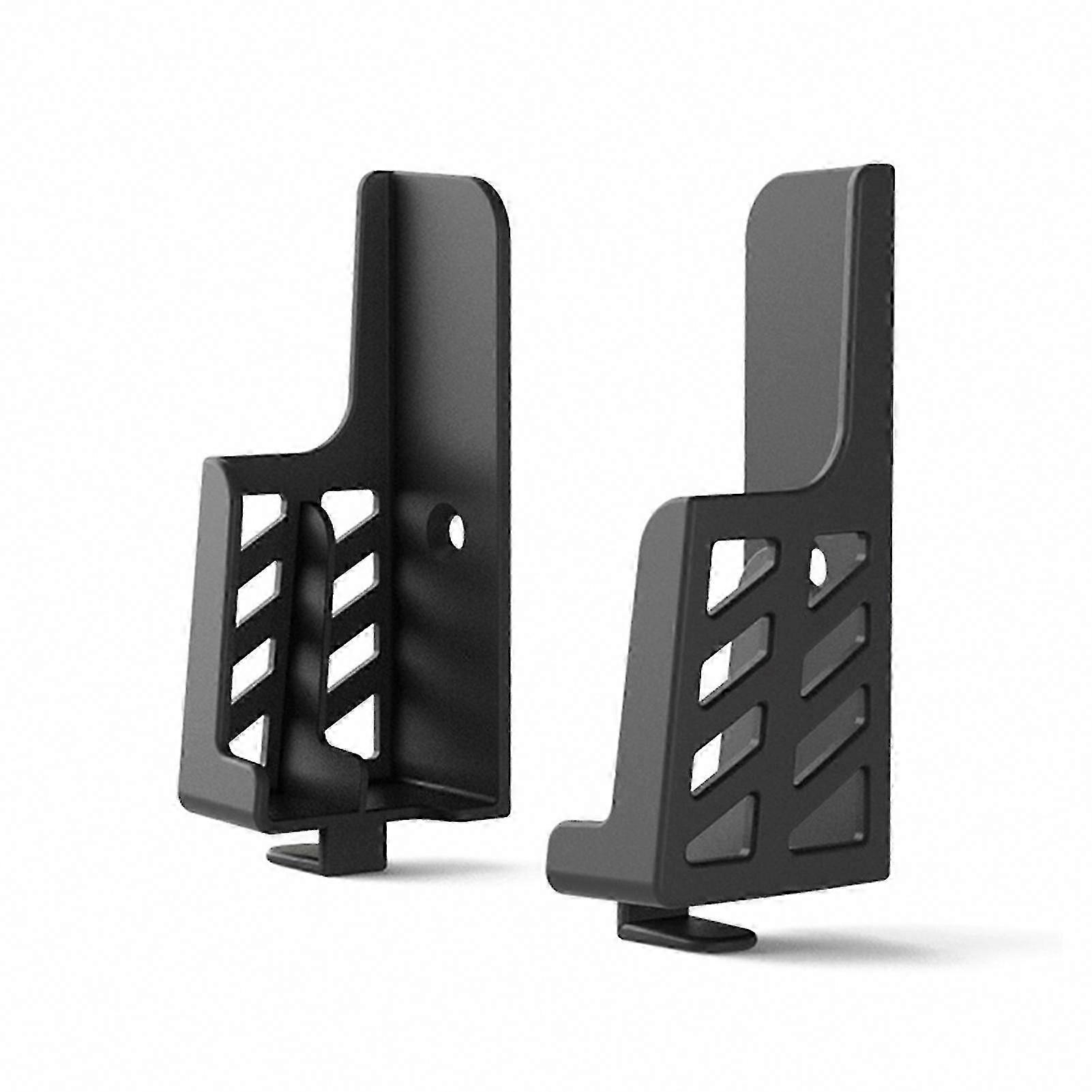 1 Set Wall Bracket - Υψηλή σταθερότητα Ισχυρή φέρουσα διπλή υποδοχή τηλεφώνου Tablet Holder Stand για το γραφείο στο σπίτι