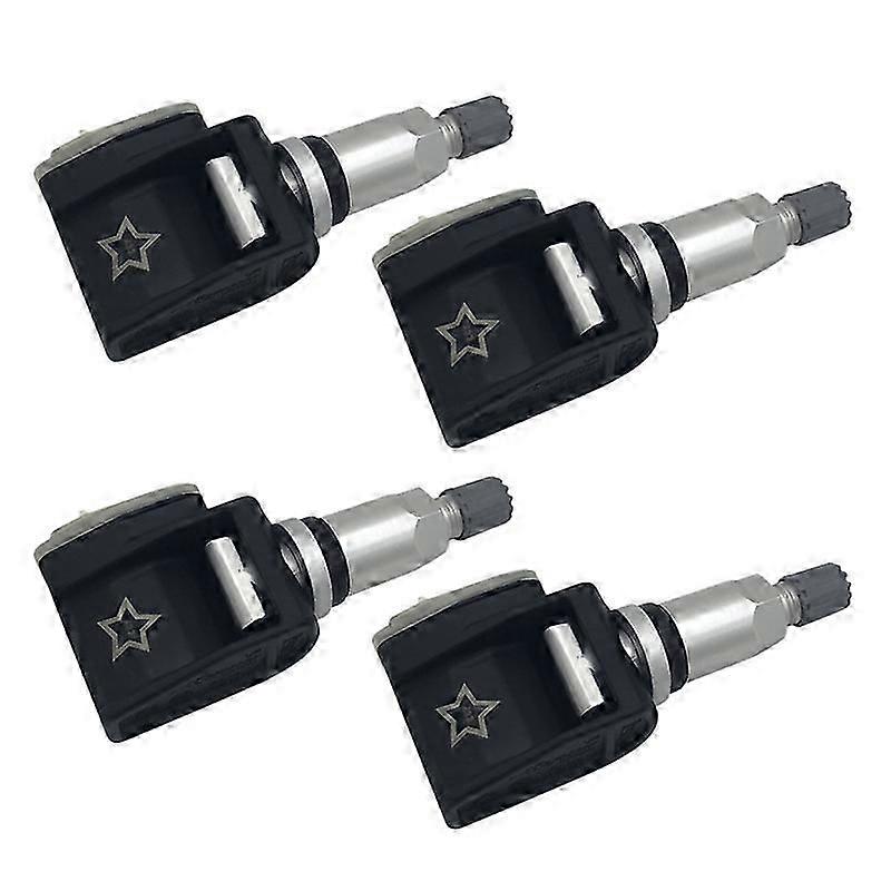 4 件胎压监测器传感器 TPMS 433Mhz 适用于 BMW G30 G31 G38 F90 G32 G11 G12 G01 G02 G05 36106872774