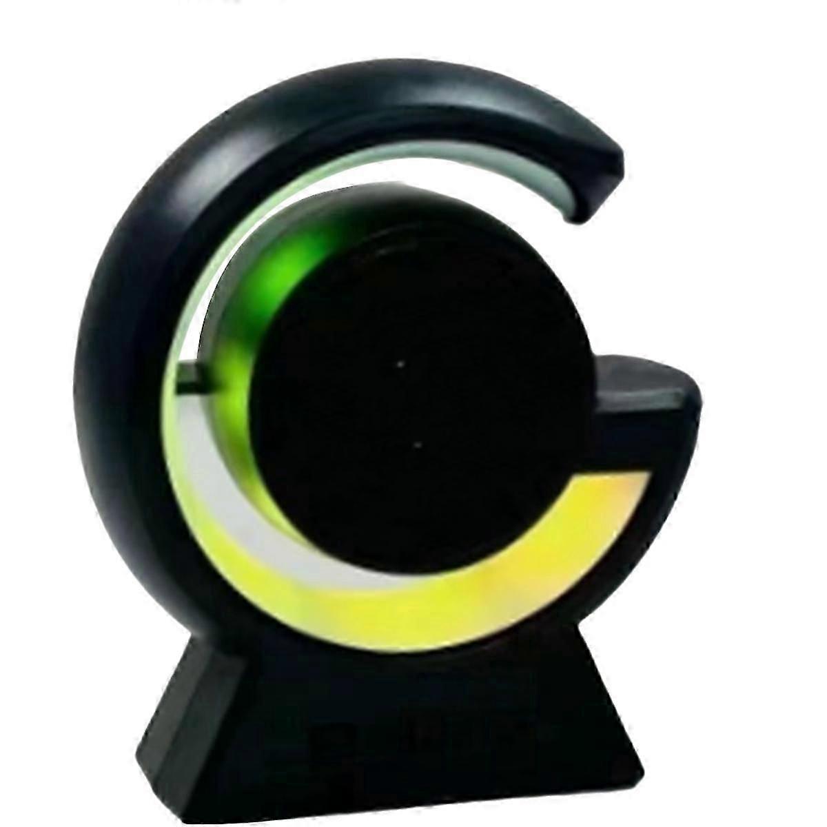 Aodai Bluetooth Speaker Mini Gift Card Bluetooth Speaker Running Lights Seven Color Lights Bluetooth