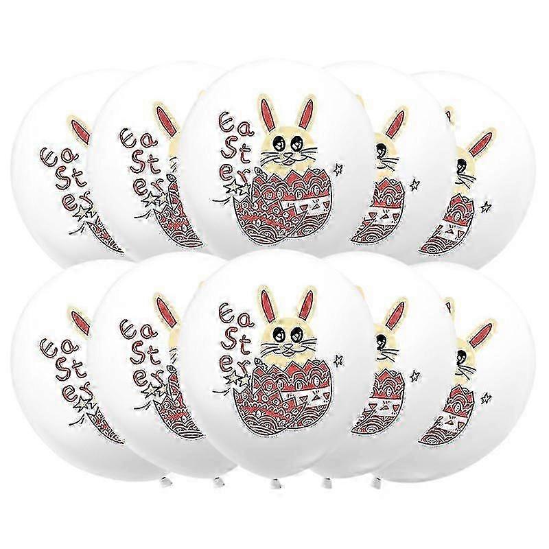 Exquisite 20pcs Easter Balloon Supplies