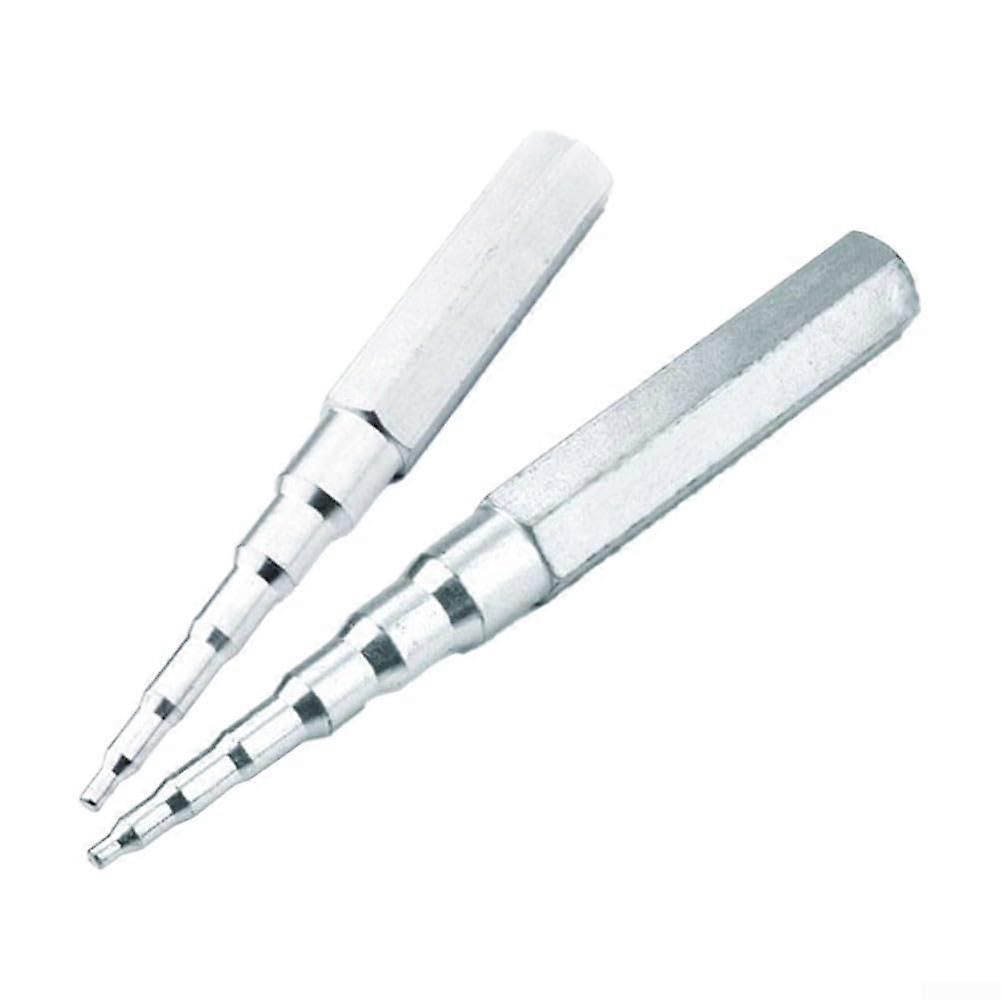 The innovative design of the 6in1 pressing tool enables easy use on various copper pipes without compromising strength (small) small.