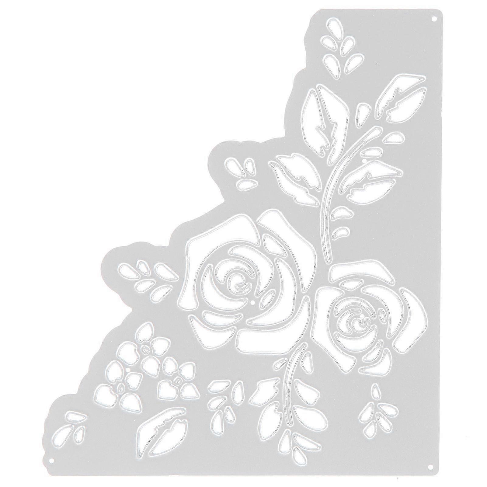 Durable Lightweight DIY Metal Cutting Mold for Card Making and Album Decoration