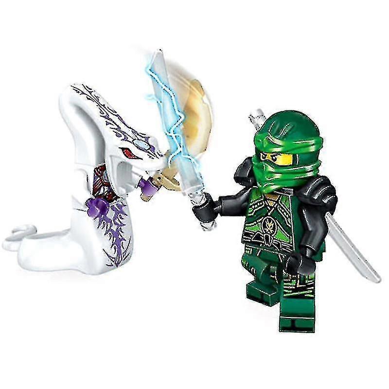Σετ 24 τεμ μίνι φιγούρες για παιχνίδια Ninjago Kai Jay Sensei Wu Master Building Blocks