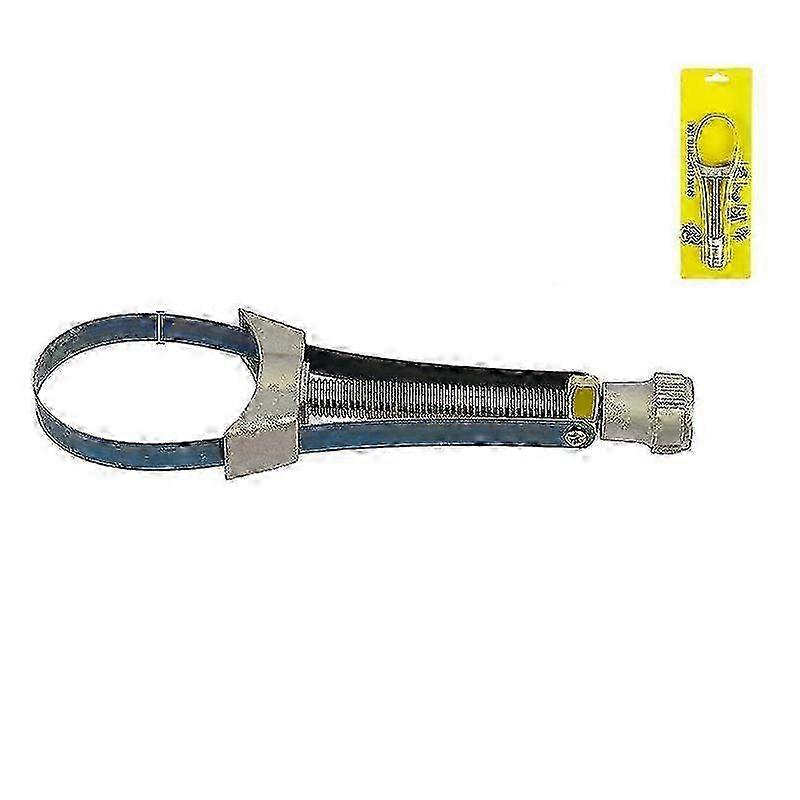 Nadaje się do narzędzia do usuwania filtra oleju samochodowego Regulowany klucz stalowy od 60 mm do 150 mm-JC