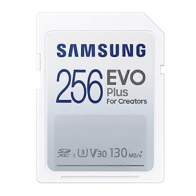 COMPATIBLE Samsung EVO Plus SD Memory Card , Capacity:256GB