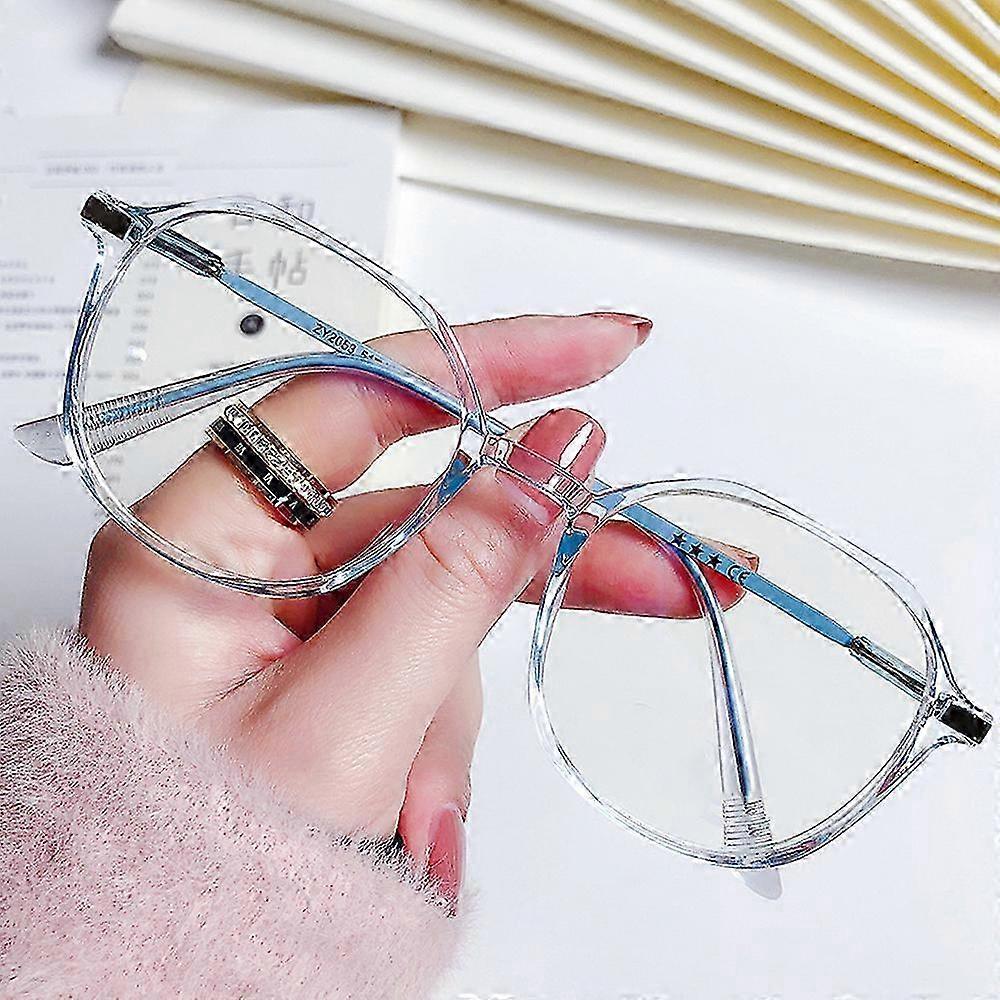 2025 Anti Eye Strain Frame Glasses Spectacles Blue Light Blocking Glasses