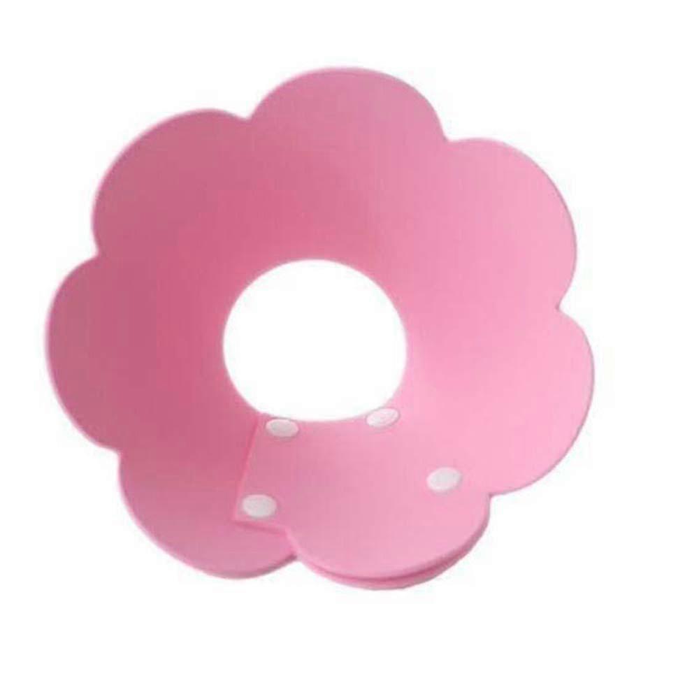 2x Cat Recovery Collar - Cute Flower Neck Cones for Kittens and Cats After Surgery