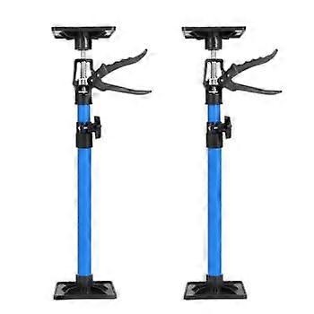 Telescopic Support 50-115 cm Pack of 2, One-Handed Ceiling Tensioner, Non-Slip Load Capacity Mounting Frame