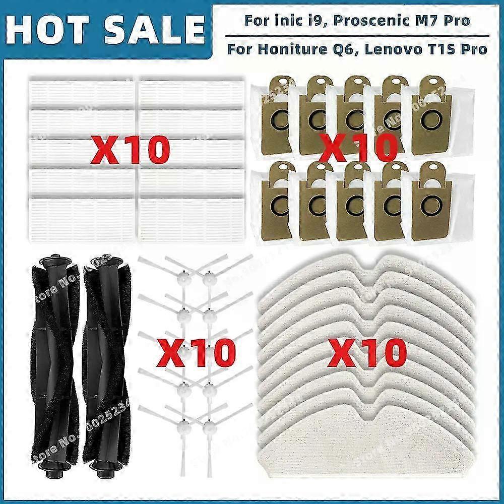 Compatible With Certain Brands Brush Filter Mop Bag