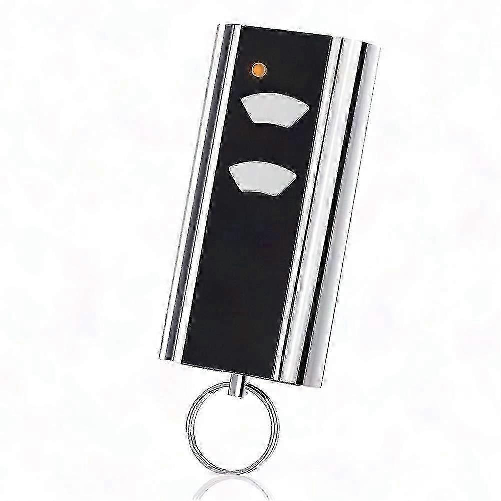 Standard Steel Garage Door Remote Control Compatible with Entrematic RCU 433-2, 433.92 MHz Key and Remote