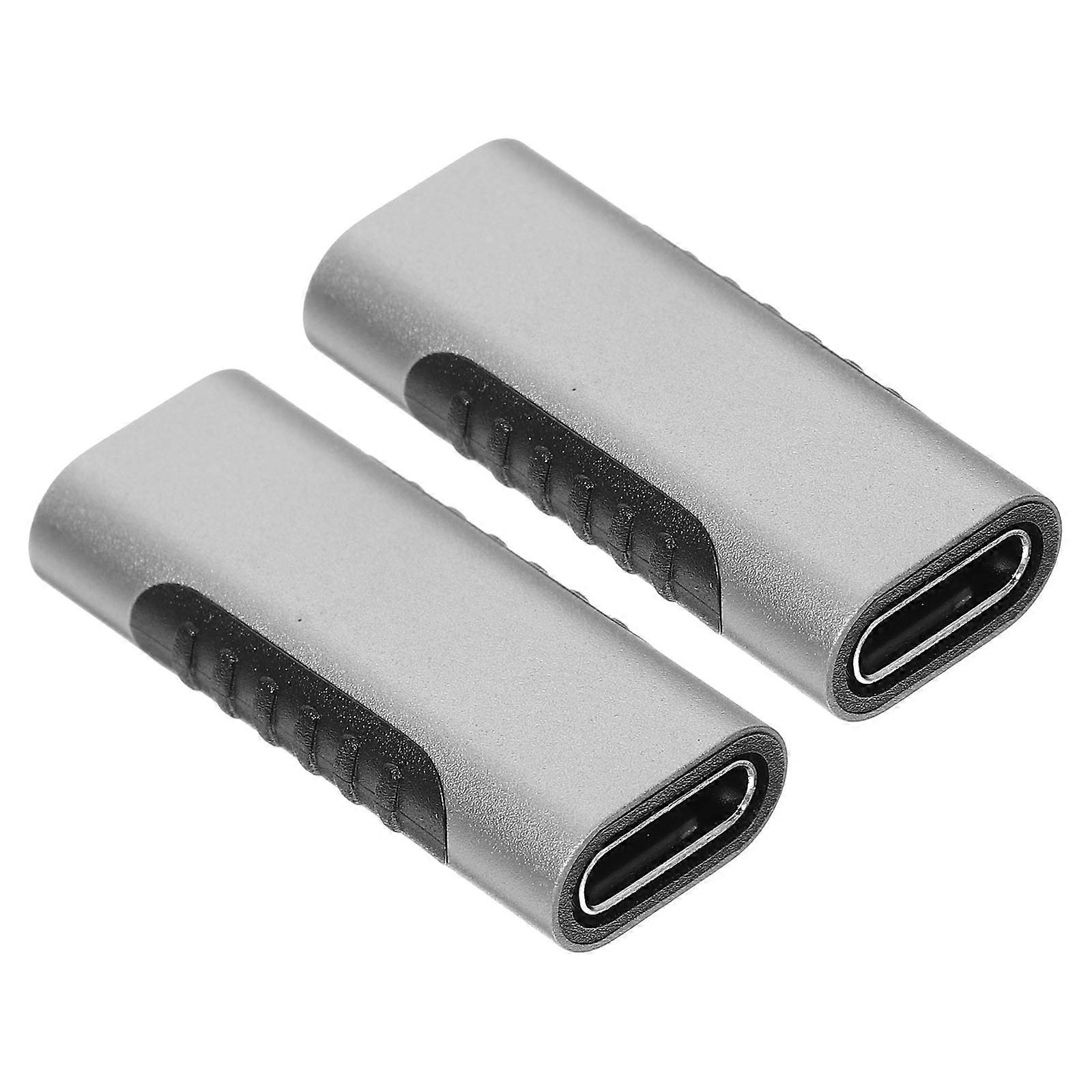 Here's a refined product description for your **USB C Female to Female Adapter / Extension Coupler**, emphasizing its functionality, design, and