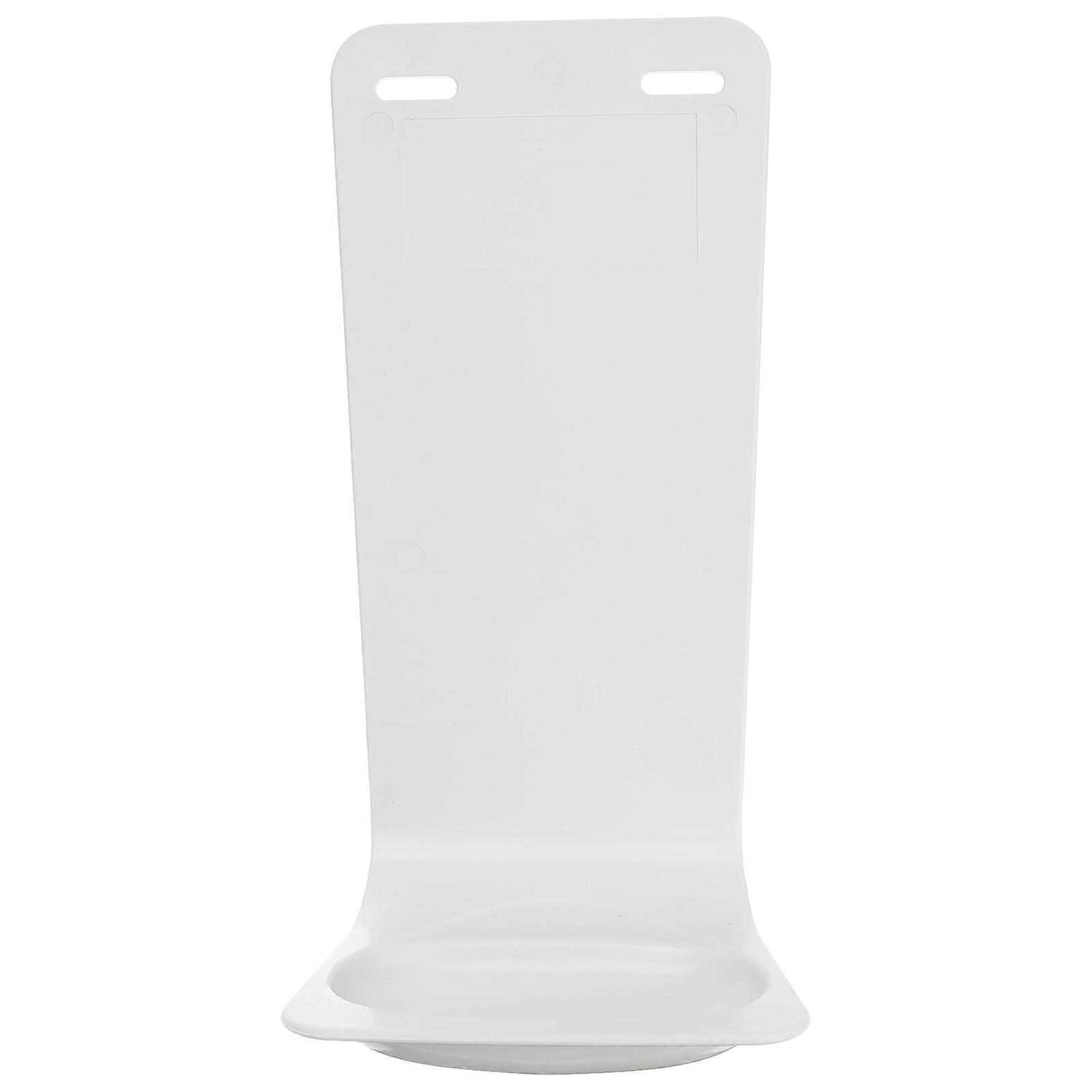 It sounds like you're looking for information about or trying to create a product listing for a **wall mounted soap dispenser holder or plastic soap