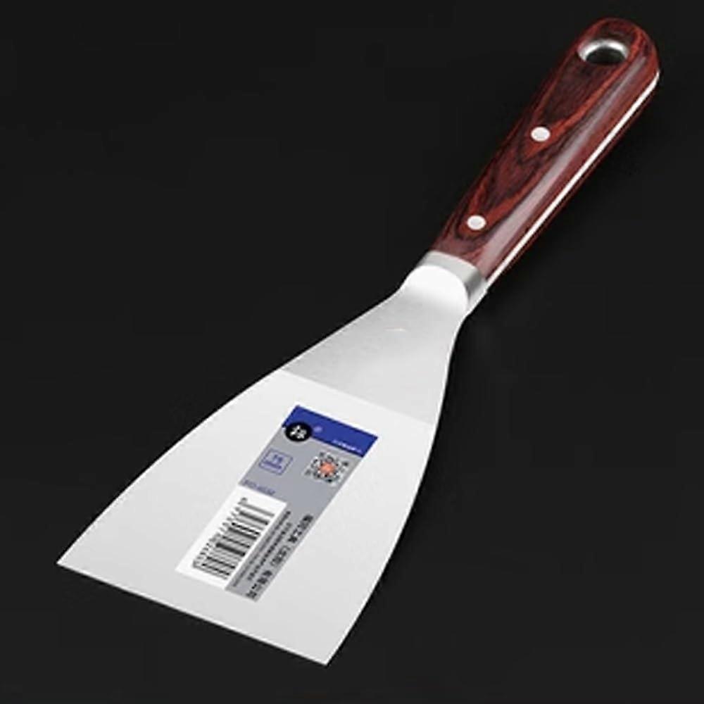 Putty knife, paint scraper, painting tool with stainless steel blade