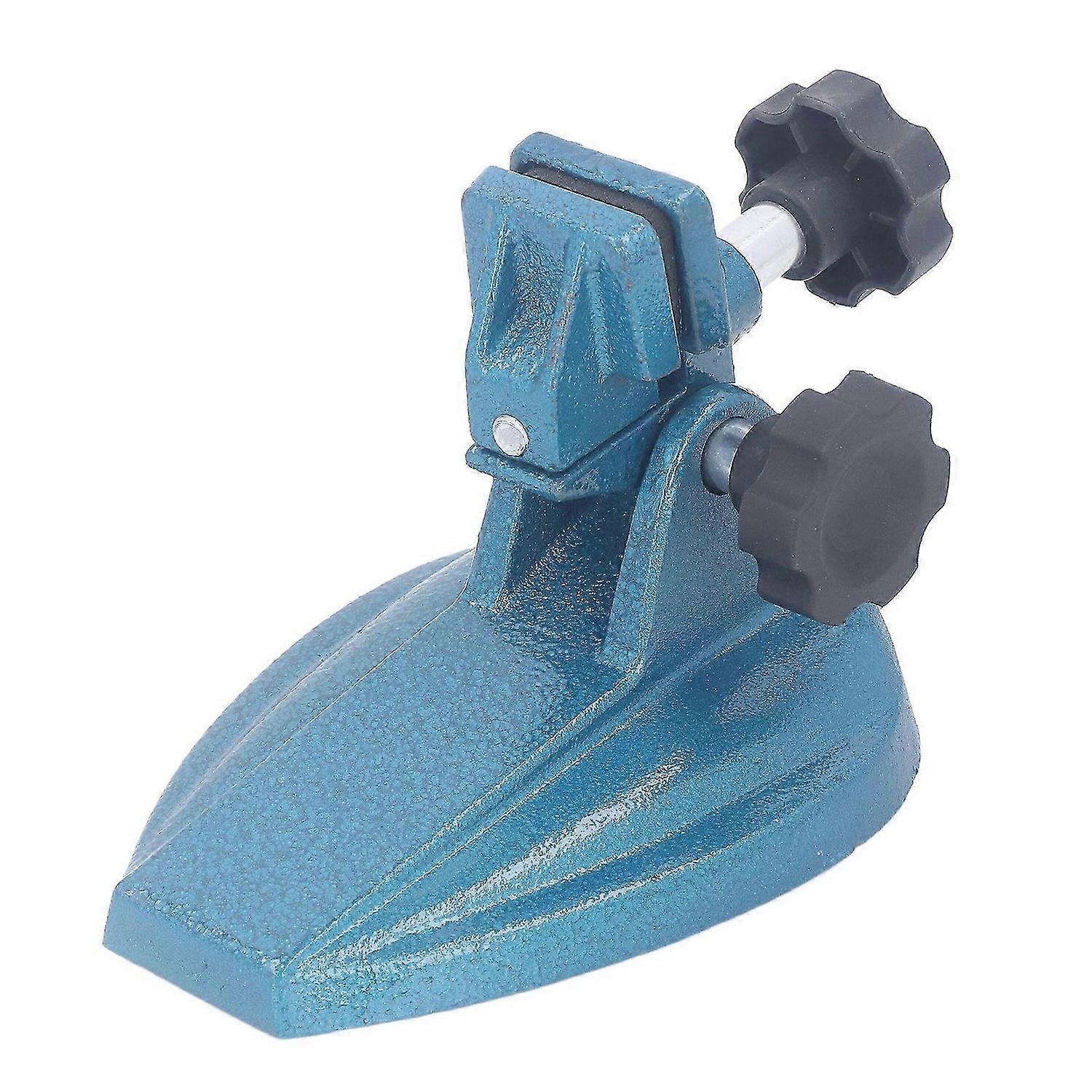 Micrometer Bracket Iron Dual Non Slip Stable Micrometer Base Holder for Mechanical Processing Construction