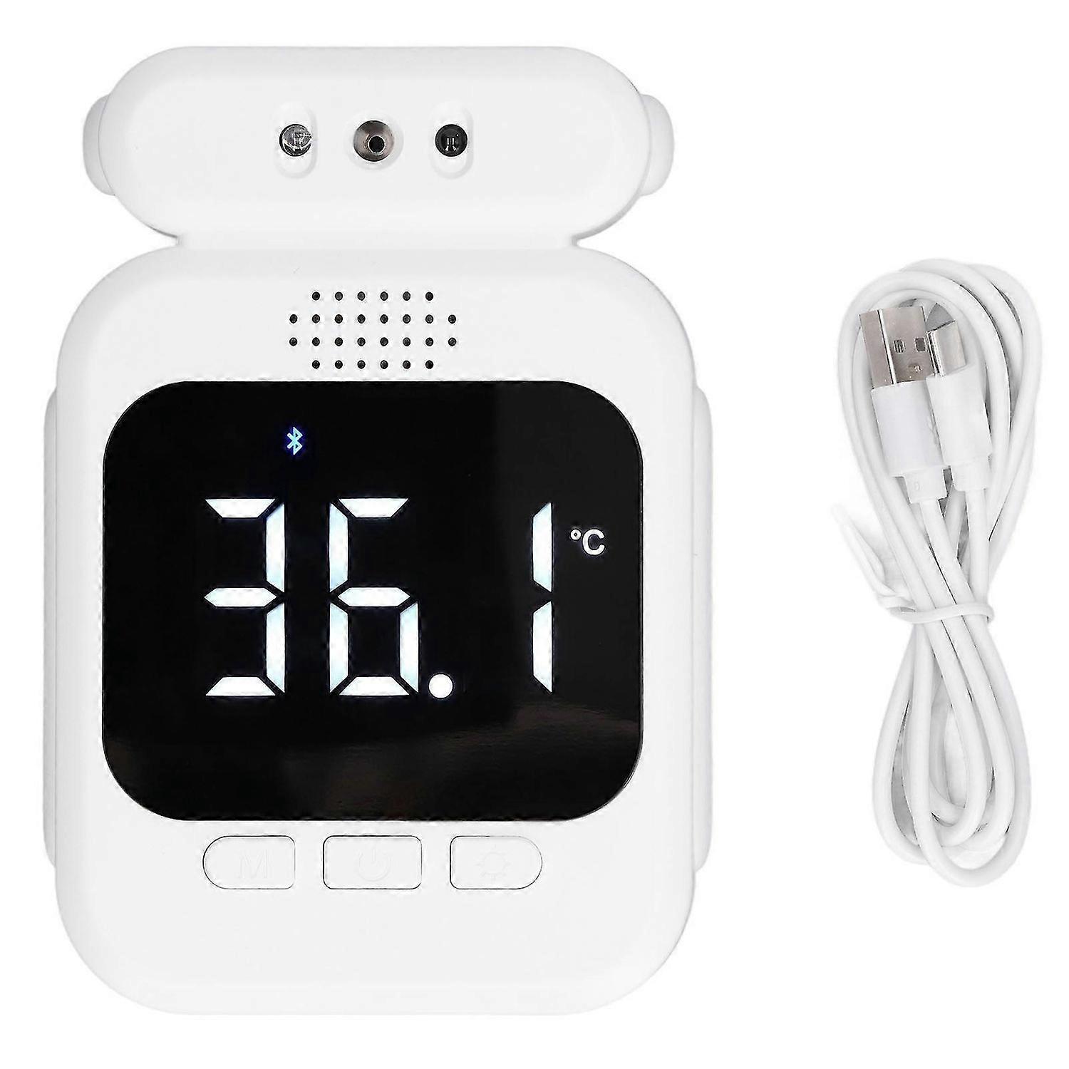 Infrared Thermometer High Accuracy Fast Measure Speed Digital Temperature Meter Voice Alarm No Touch Thermometer