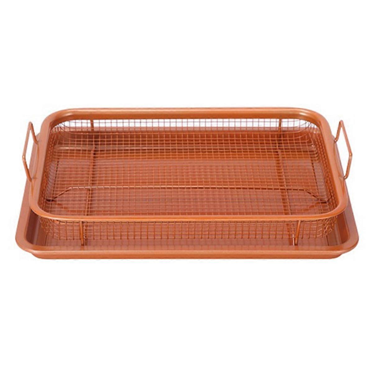 French Fry Basket Kitchen Mesh Basket Tool Frying Basket Fried Chicken Wings Filter Basket Frying Basket