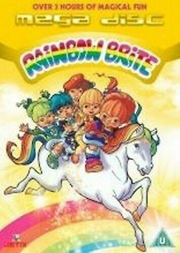 Rainbow Brite Mega Disc DVD (2005) Bernard Deyris cert U - Region 2