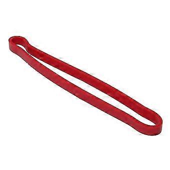 TroveMart Bande de résistance élastique plate en latex pour l’entraînement en résistance Pilates et physique 61x19x045cm (rouge) Bandes de fitness Sport