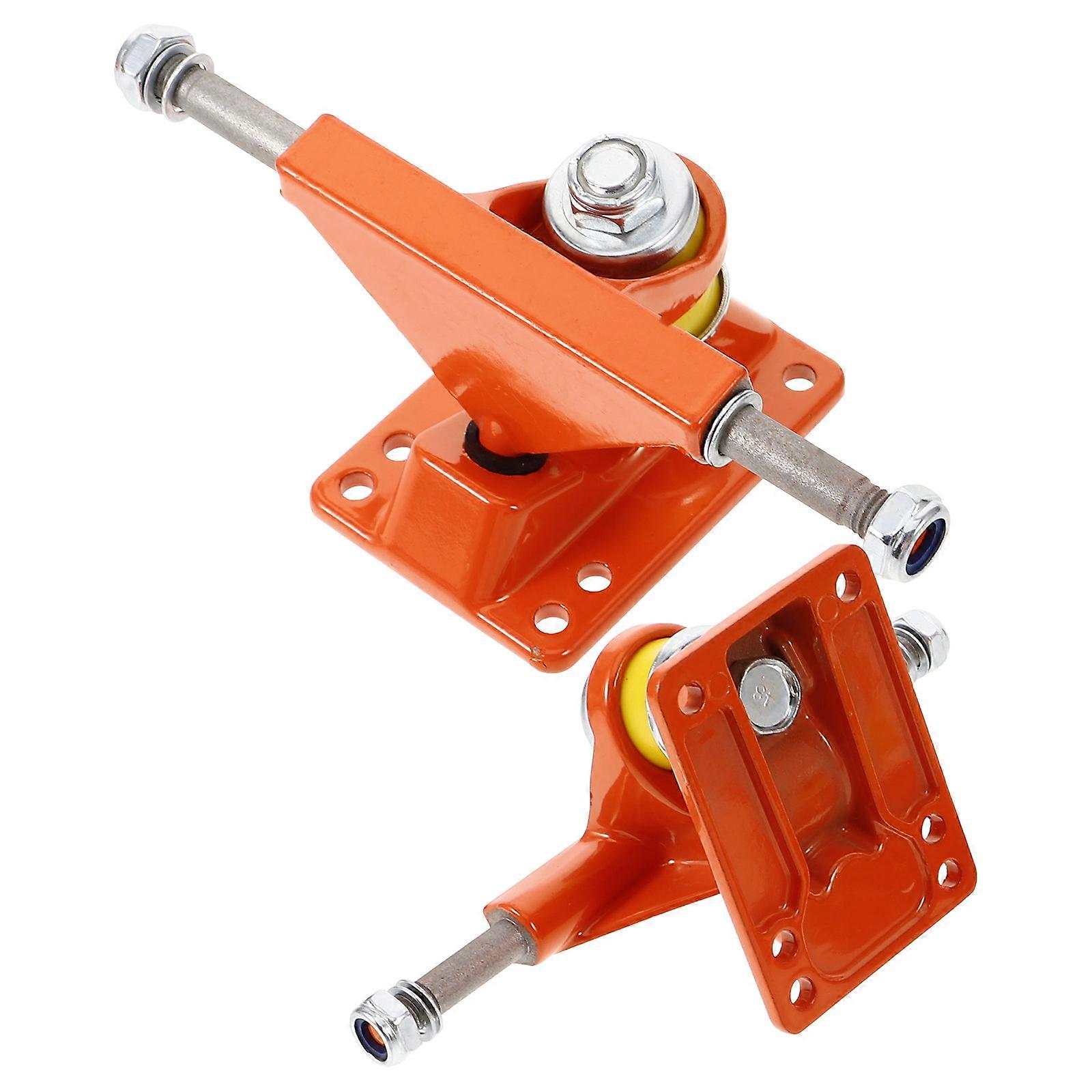 Surf Skate Trucks Toy Functionality 15.00X7.50X5.80Cm Orange 2Pcs