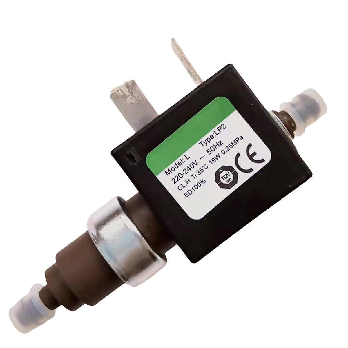220V 19W Electromagnetic Pump for Steam Mop Steam Iron Replacement for CEME E15 19W Self-Priming