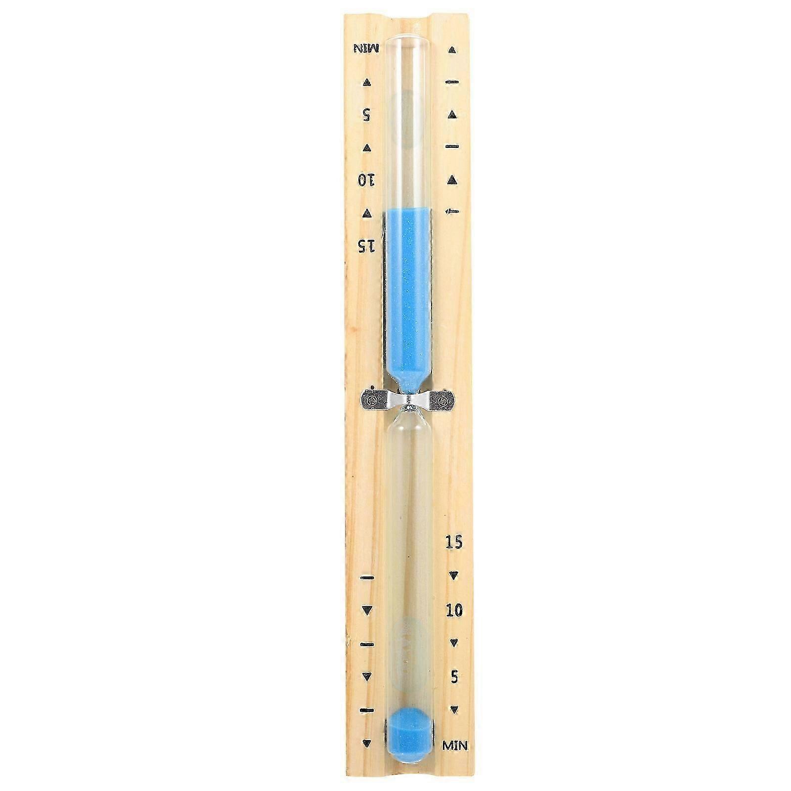 Sauna Room Timer Sauna Reminding Timer 15-minute Hourglass Wooden Hourglass Timer