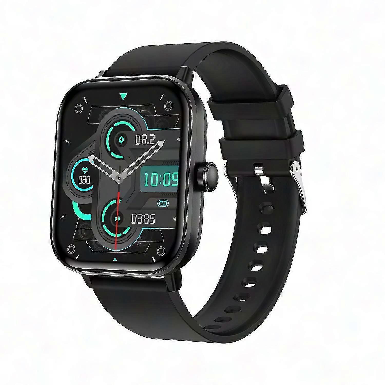 Smartwatch with Bluetooth Call Function, HRV and Glucose Tracking