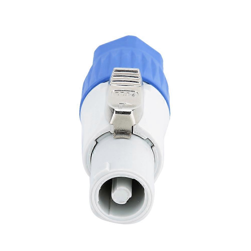 5pcs 3Pin XLR o Connector Professsional Waterproof Adapter Plug