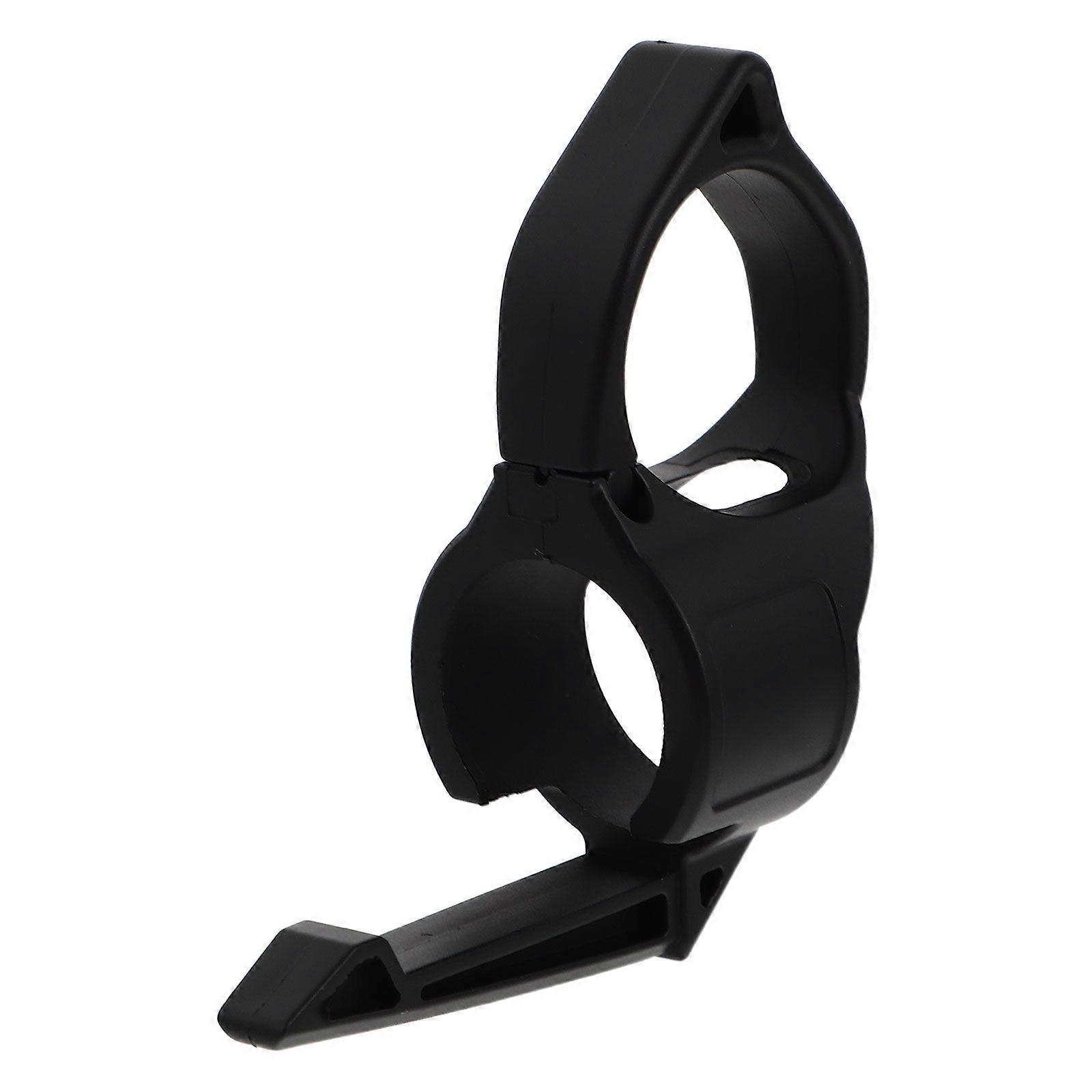 Taktik lommelygte ring bærbar lommelygteholder nylon lommelygte fixator