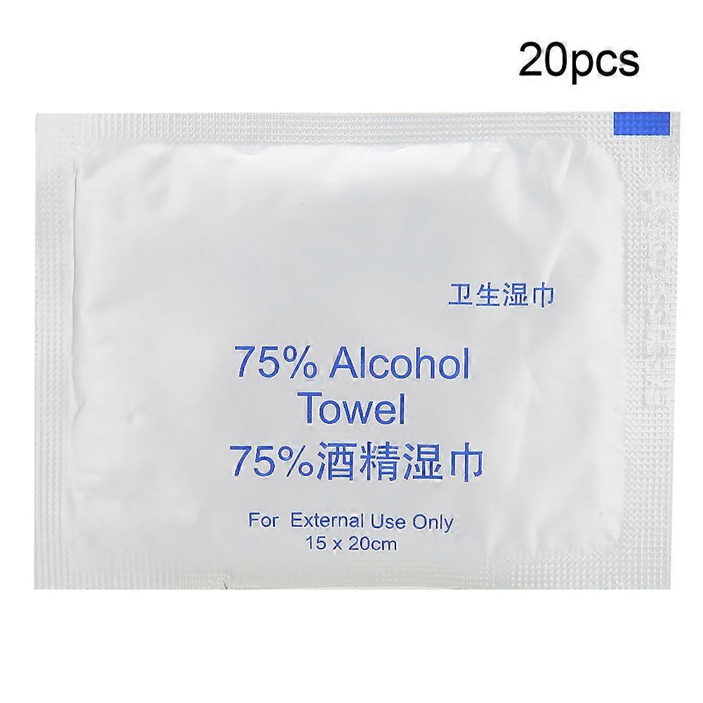 20pcs Disposable Wet Cleaning Wipes Wet Paper Soft Non Woven Wet Wipes Paper