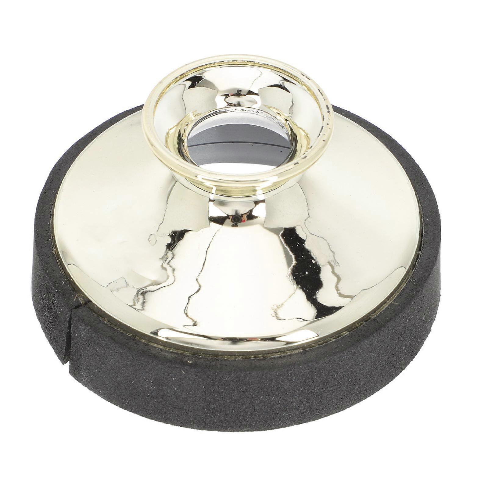 Alto Saxophone Silencer Accessory ABS Material Improve Tone Quality 1Pack